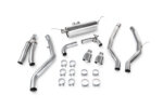 Scorpion Cat-back Polished Daytona for TOYOTA SUPRA A90