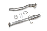 Scorpion Downpipe with high flow sports cat and GPF Delete for TOYOTA GR YARIS