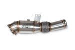 Scorpion downpipe with high-flow sports catalyst for TOYOTA SUPRA A90 / BMW 3 G20 / BMW 3 G21