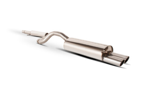 Scorpion resonated cat-back exhaust system for VOLKSWAGEN GOLF MK4