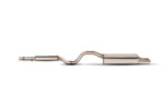 Scorpion resonated cat-back exhaust system for VOLKSWAGEN GOLF MK4