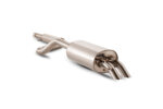 Scorpion resonated cat-back exhaust system for VOLKSWAGEN GOLF MK4