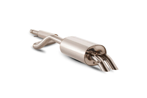 Scorpion resonated cat-back exhaust system for VOLKSWAGEN GOLF MK4