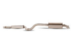 Scorpion resonated cat-back exhaust system for VOLKSWAGEN GOLF MK4