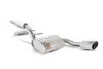 Scorpion cat-back exhaust system for VOLKSWAGEN LUPO
