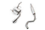 Scorpion cat-back exhaust system for VOLKSWAGEN LUPO