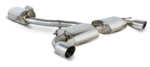 Scorpion resonated cat-back exhaust system for VOLKSWAGEN GOLF MK6