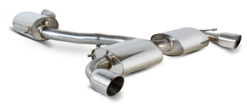 Scorpion resonated cat-back exhaust system for VOLKSWAGEN GOLF MK6