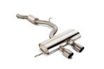Scorpion resonated cat-back exhaust system for VOLKSWAGEN GOLF MK6
