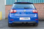 Scorpion Cat-back ispušni sustav s rezonatorom za VOLKSWAGEN GOLF MK5