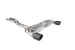 Scorpion resonated cat-back exhaust system for VOLKSWAGEN GOLF MK4