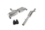 Scorpion resonated cat-back exhaust system for VOLKSWAGEN GOLF MK4