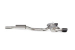 Scorpion resonated cat-back exhaust system for VOLKSWAGEN GOLF MK4