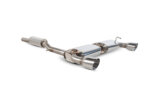 Scorpion resonated cat-back exhaust system for VOLKSWAGEN GOLF MK4