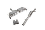 Scorpion resonated cat-back exhaust system for VOLKSWAGEN GOLF MK4