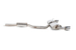 Scorpion resonated cat-back exhaust system for VOLKSWAGEN GOLF MK4