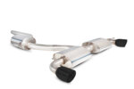 Scorpion resonated cat-back exhaust system for VOLKSWAGEN SCIROCCO