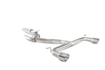 Scorpion resonated cat-back exhaust system for VOLKSWAGEN GOLF MK7