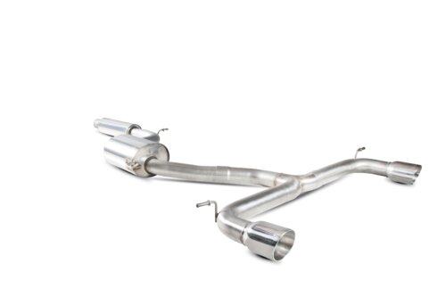 Scorpion resonated cat-back exhaust system for VOLKSWAGEN GOLF MK7