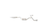 Scorpion resonated cat-back exhaust system for VOLKSWAGEN GOLF MK7