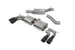 Scorpion Resonated cat-back system with no valves for VOLKSWAGEN GOLF MK7