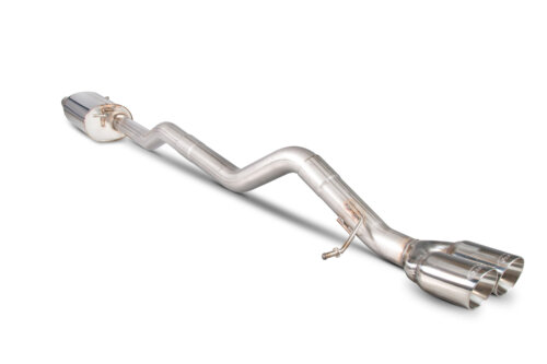 Scorpion Resonated cat/DPF-back system for VOLKSWAGEN TRANSPORTER T5 / VOLKSWAGEN TRANSPORTER T6