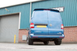 Scorpion Resonated cat/DPF-back system for VOLKSWAGEN TRANSPORTER T5 / VOLKSWAGEN TRANSPORTER T6