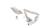 Scorpion Resonated cat/DPF-back system for VOLKSWAGEN TRANSPORTER T5 / VOLKSWAGEN TRANSPORTER T6
