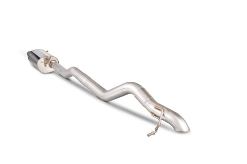Scorpion Resonated cat/DPF-back system for VOLKSWAGEN TRANSPORTER T5 / VOLKSWAGEN TRANSPORTER T6