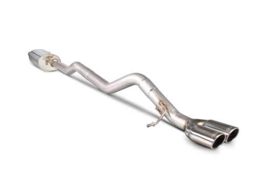 Scorpion Resonated cat/DPF-back system for VOLKSWAGEN TRANSPORTER T5 / VOLKSWAGEN TRANSPORTER T6