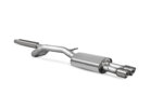 Scorpion resonated cat-back exhaust system for VOLKSWAGEN POLO 9N3