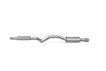 Scorpion resonated cat-back exhaust system for VOLKSWAGEN POLO 9N3