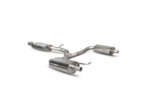Scorpion resonated cat-back exhaust system for VOLKSWAGEN GOLF MK7