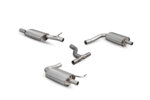 Scorpion resonated cat-back exhaust system for VOLKSWAGEN GOLF MK7