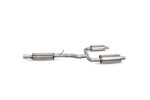 Scorpion resonated cat-back exhaust system for VOLKSWAGEN GOLF MK7