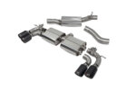 Scorpion Resonated cat/gpf back system & electronic valves for VOLKSWAGEN GOLF MK7