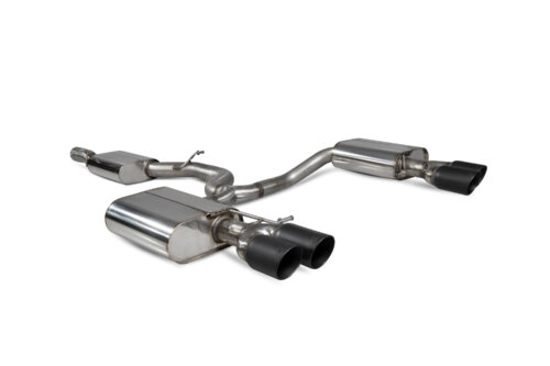 Scorpion resonated cat-back exhaust system for VOLKSWAGEN GOLF MK7
