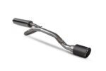 Scorpion resonated cat-back exhaust system for VOLKSWAGEN UP!