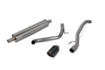 Scorpion resonated cat-back exhaust system for VOLKSWAGEN UP!