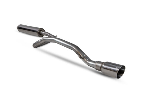 Scorpion resonated cat-back exhaust system for VOLKSWAGEN UP!