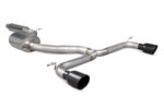Scorpion resonated GPF-back system for VOLKSWAGEN GOLF MK7