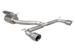 Scorpion resonated GPF-back system for VOLKSWAGEN GOLF MK7