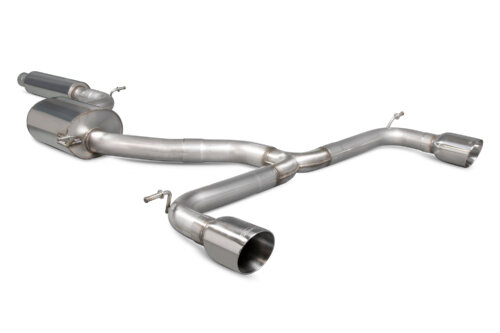 Scorpion resonated GPF-back system for VOLKSWAGEN GOLF MK7