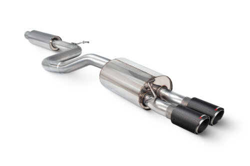 Scorpion resonated GPF-back system for VOLKSWAGEN POLO AW