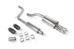 Scorpion resonated GPF-back system for VOLKSWAGEN POLO AW