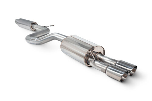 Scorpion resonated GPF-back system for VOLKSWAGEN POLO AW