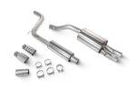 Scorpion resonated GPF-back system for VOLKSWAGEN POLO AW