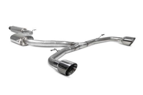 Scorpion resonated GPF-back system for VOLKSWAGEN GOLF MK8 / VOLKSWAGEN GOLF MK8.5