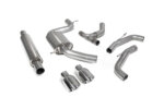Scorpion resonated GPF-back system for VOLKSWAGEN GOLF MK8 / VOLKSWAGEN GOLF MK8.5