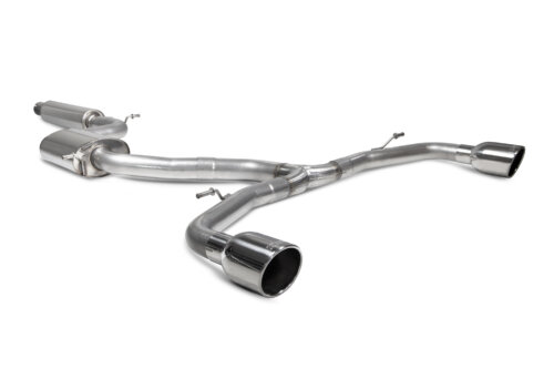 Scorpion resonated GPF-back system for VOLKSWAGEN GOLF MK8 / VOLKSWAGEN GOLF MK8.5